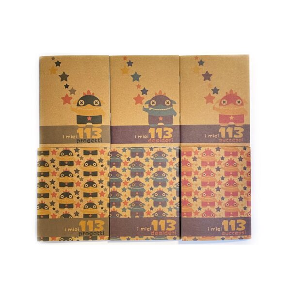 Set quaderni