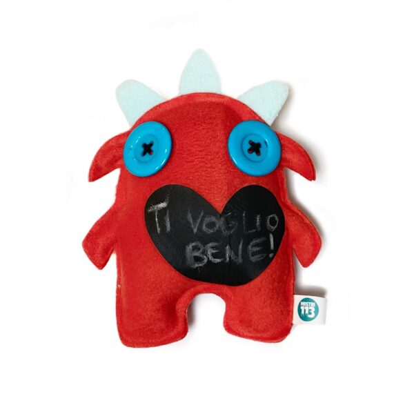 mostro cuore lavagna san Valentino