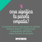 Cosa significa la parola empatia?