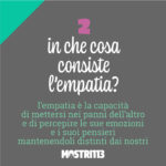 In che cosa consiste l'empatia?