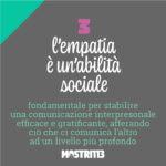 L'empatia è un'abilità sociale