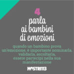 Parla ai bambini di emozioni